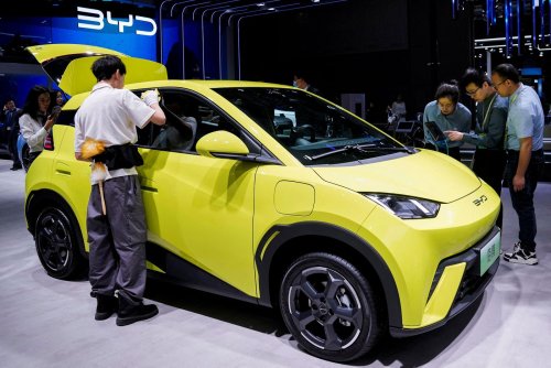 Elektromobilität: BYD heizt Preiskampf in China an – Günstigstes Modell noch billiger