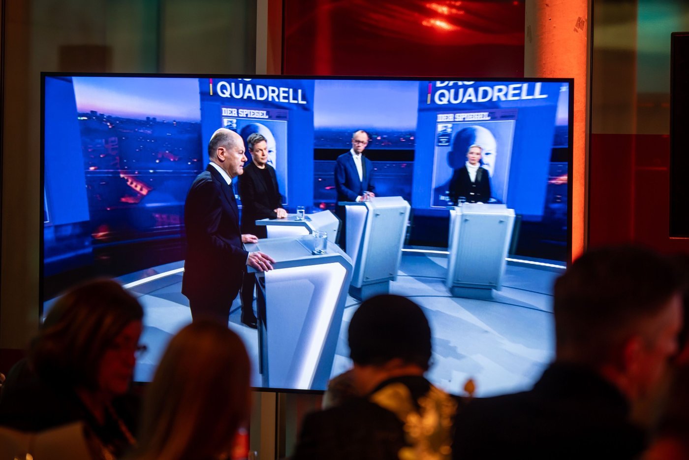 Bundestagswahlkampf: So lief das TV-Quadrell