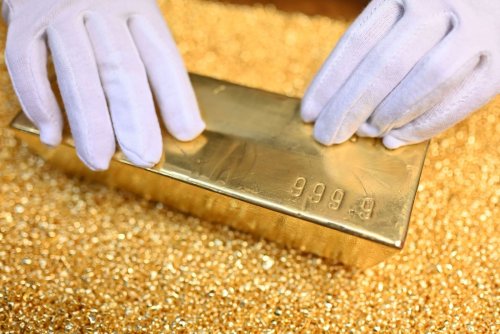 Vermögensverwalter und Hedgefonds retten sich in Gold