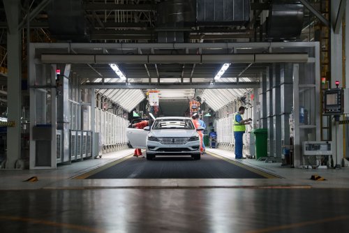 Elektromobilität: VW entwickelt mit Xpeng Betriebssystem für China-Autos