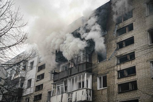 Mindestens 88 Verletzte nach russischem Raketentreffer auf Sumy