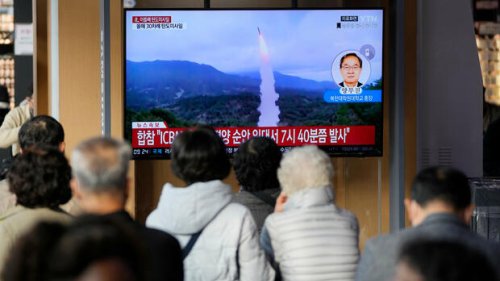Nordkorea feuert erneut Artilleriegeschosse ab
