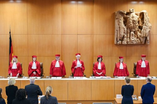 Erstarken der AfD: Union verweigert sich besserem Schutz für Bundesverfassungsgericht