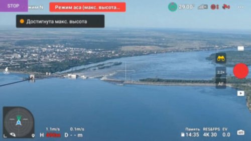Ukraine-Krieg: Russland soll Kachowka-Staudamm gesprengt haben
