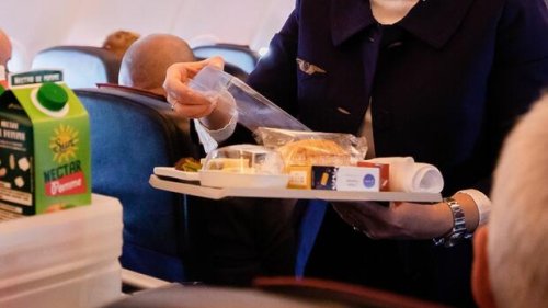 So wollen Airlines Lebensmittelabfälle vermeiden