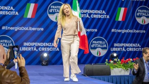 Giorgia Meloni „Sprung ins Dunkle“ – Italiens Rechte wird zum Risiko für die Euro-Zone