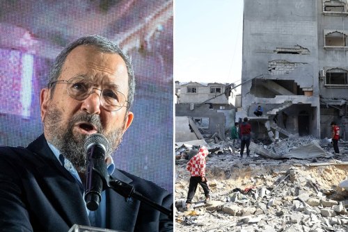 Israels Politikveteran Ehud Barak fordert neuen Plan für Gaza