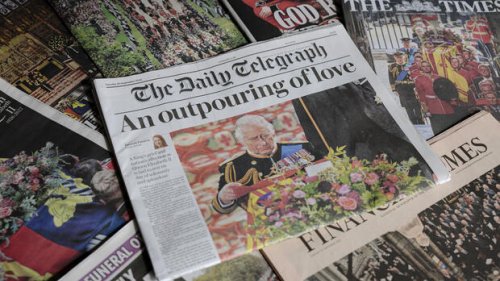 Axel Springer hat angeblich Interesse an der Londoner Telegraph-Gruppe