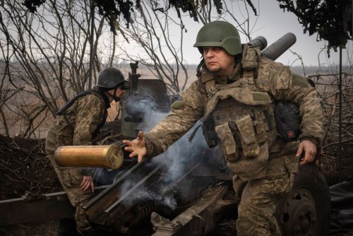Ukraine-Krieg: „Wenn wir eine Stellung einnehmen, werden wir sofort wieder rausgejagt“