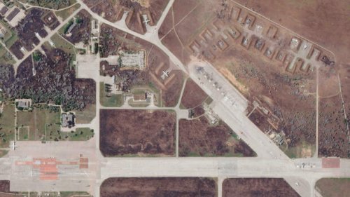 Liveblog zum Ukraine-Krieg – alle Entwicklungen Krim: Satellitenbilder zeigen Zerstörung mehrerer russischer Kampfjets – Britischer Lagebericht: Russland kann wahrscheinlich Rüstungsexporte nicht erfüllen