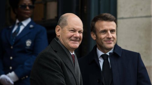 Scholz und Macron treffen Selenski in Paris