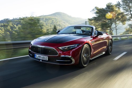 So fährt sich der erste Sportwagen von Maybach