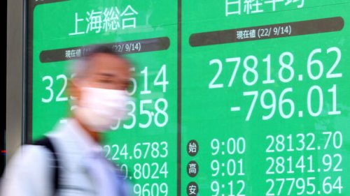Märkte in Japan klettern auf Sieben-Monats-Hoch