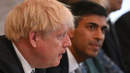 Großbritannien Zwei britische Minister treten zurück - Kritik an Johnson