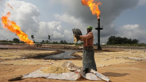 Westliche Ölkonzerne wenden sich von Nigeria ab