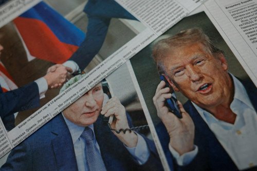 Trump will am Montag mit Putin und Selenskyj telefonieren