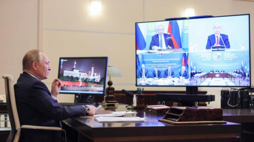 Russlands Krieg Keine zweite Ukraine werden: Ehemalige Vasallenstaaten wenden sich von Putin ab