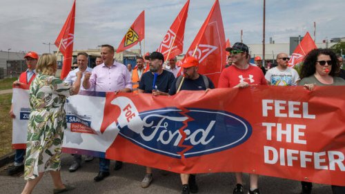 Werk-Schließung IG Metall zur Ford-Schließung in Saarlouis: „Wurden eiskalt in einen Dumpingwettbewerb gezwungen“