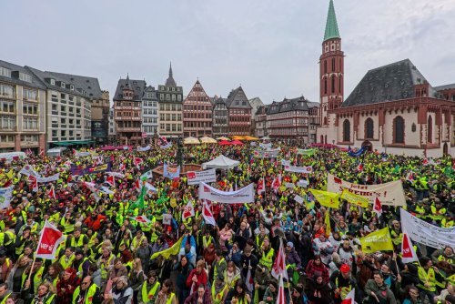 Arbeitgeber im öffentlichen Dienst bieten 5,5 Prozent