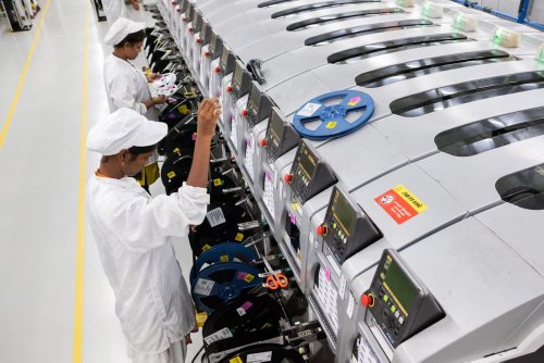Apple-Partner plant neues Milliardeninvestment in Indien