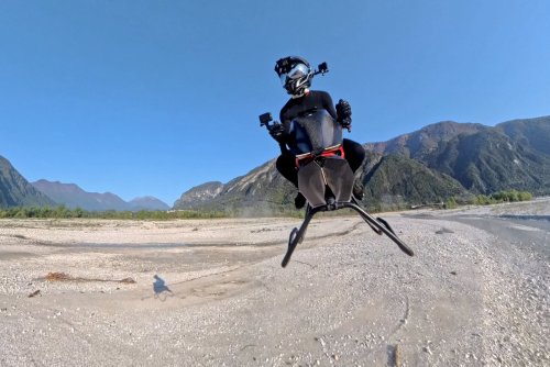 Mit 200 Stundenkilometern in die Kurve