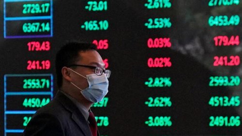 Proteste in China drücken Börsen in Asien