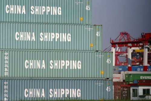 Frachtraten von China in die USA steigen um 31 Prozent