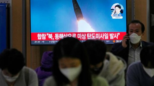 Nach Abreise von Harris: Nordkorea startet erneut ballistische Rakete