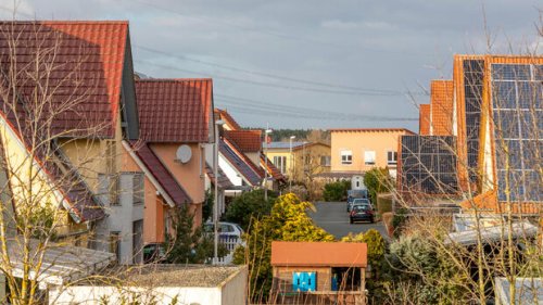 Preise für Wohnimmobilien in Deutschland fallen in Rekordtempo
