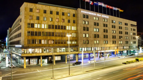 Ein in die Jahre gekommenes Fünfsternehotel ohne Stil