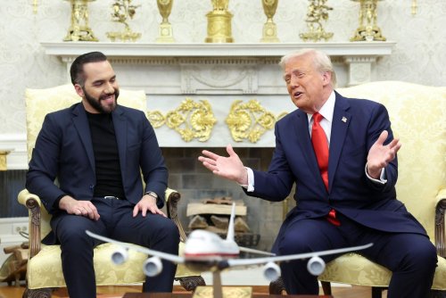 So hat Trumps Freund Bukele einen Polizeistaat errichtet