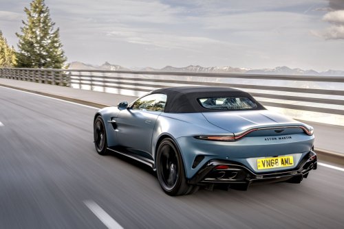 Warum Aston Martin jetzt auf mehr Sportlichkeit setzt