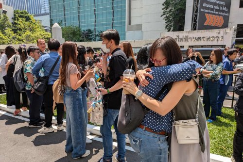 Schweres Erdbeben trifft Thailand und Myanmar