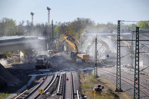 Im vergangenen Jahr wurden 212 Autobahnbrücken modernisiert