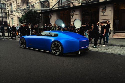 Premiere für den E-Auto-Prototypen