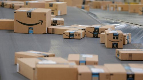 Amazon erfreut wegen Rabatten bei Umsatz und enttäuscht bei Gewinn