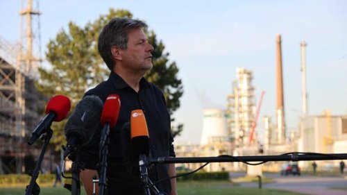 Energie Das letzte russische Öl in Deutschland: Wie die PCK-Raffinerie in Schwedt gerettet werden soll