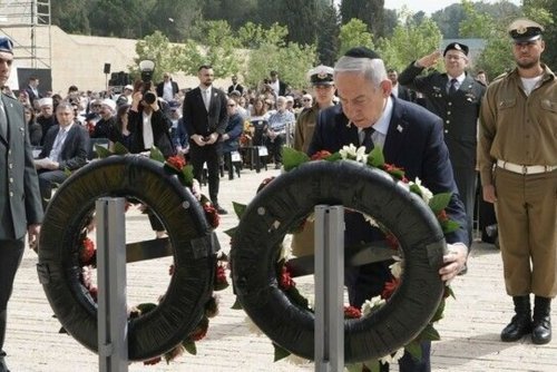 Netanjahu zieht Parallele zwischen Nazis und Hamas