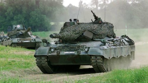 +++ Ukraine-Krieg +++: Bundesregierung genehmigt Ausfuhr von Leopard-1-Panzer – Krim-Behörden verstaatlichen Eigentum von Ukrainern