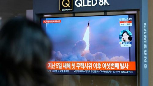 Weitere Raketentests Nordkorea bestätigt Tests von militärischen Flugkörpern