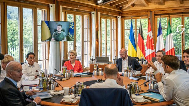 Was der ukrainische Präsident Wolodimir Selenski von den G7 fordert