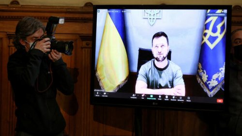 Ukraine – Die Lage am Morgen Dreiergipfel in Lwiw: Selenski reist erstmals angekündigt durch das Land