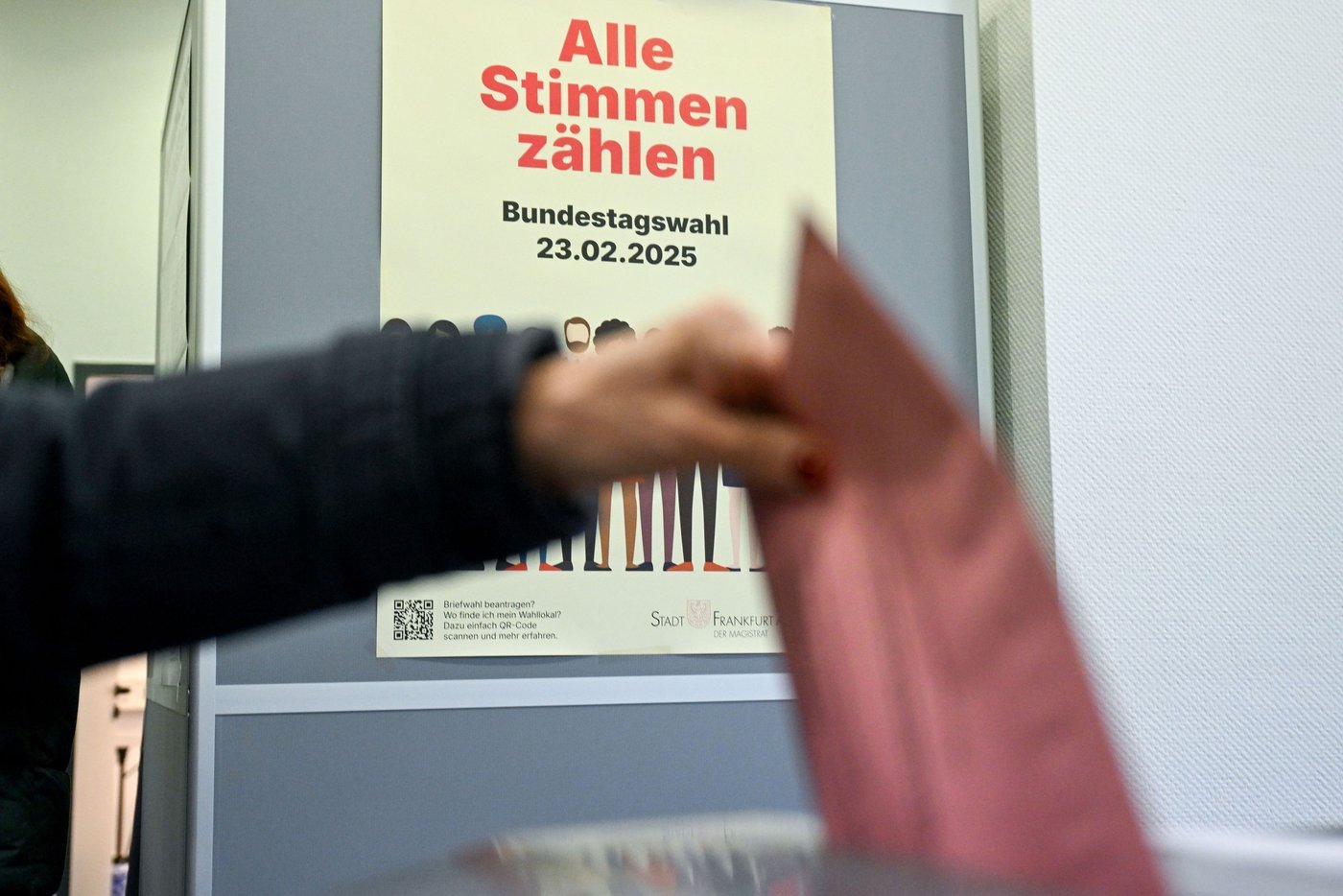 Mehr als sieben Millionen Wahlberechtigte sind Zuwanderer