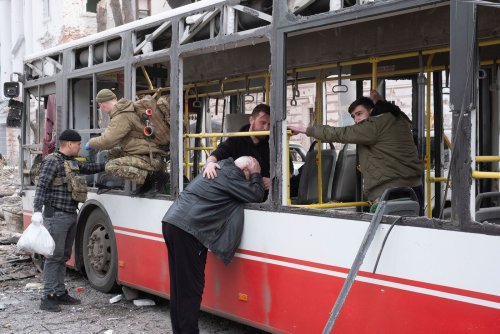 Neun Tote bei russischem Angriff auf Bus