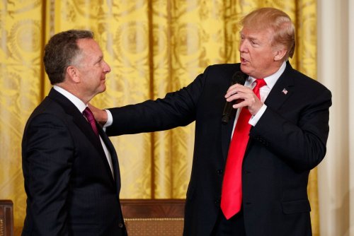 Das ist der Freund und Sonderbotschafter von Trump