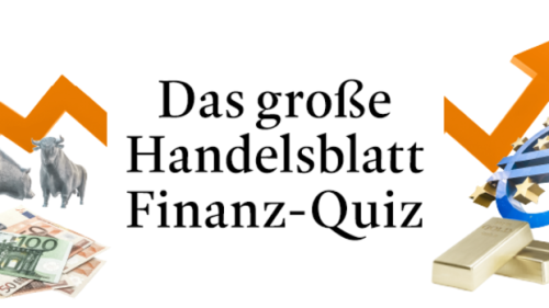 Finanz-Quiz Welches deutsche Unternehmen hat 2021 den höchsten Gewinn erwirtschaftet?