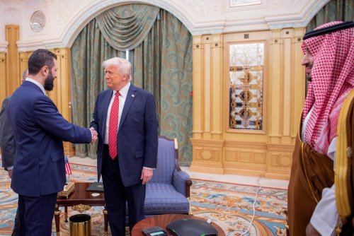 Trump stellt Anerkennung Israels durch Syrien in Aussicht