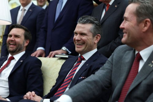Trumps Regierung macht sich zum Gespött, nur die Europäer haben nichts zu lachen
