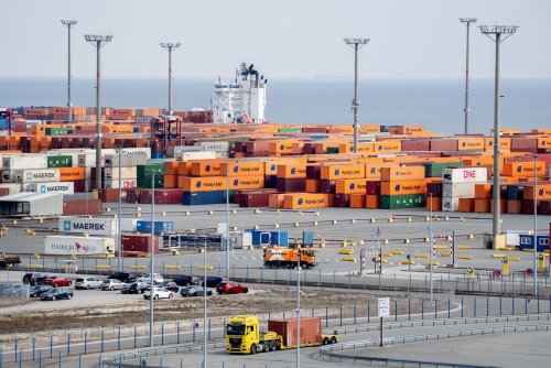 Deutsche Exporteure trotz Zolldrohungen optimistischer