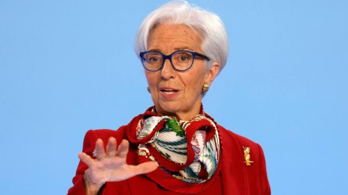 EZB-Präsidentin Lagarde stellt weitere Zinserhöhungen in Aussicht